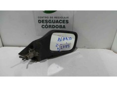 Recambio de retrovisor derecho para alfa romeo 33 berlina referencia OEM IAM  90-94 - MANUAL NEGRO PLASTICO