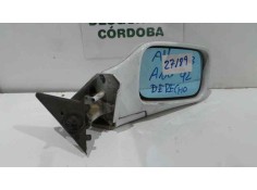 Recambio de retrovisor derecho para alfa romeo 33 berlina referencia OEM IAM  90-94 - MANUAL BLANCO