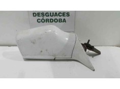 Recambio de retrovisor derecho para alfa romeo 33 berlina referencia OEM IAM  90-94 - MANUAL BLANCO 2