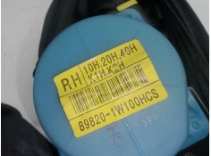 Recambio de cinturon seguridad trasero derecho para kia rio 1.2 cat referencia OEM IAM 898201W100HCS   2