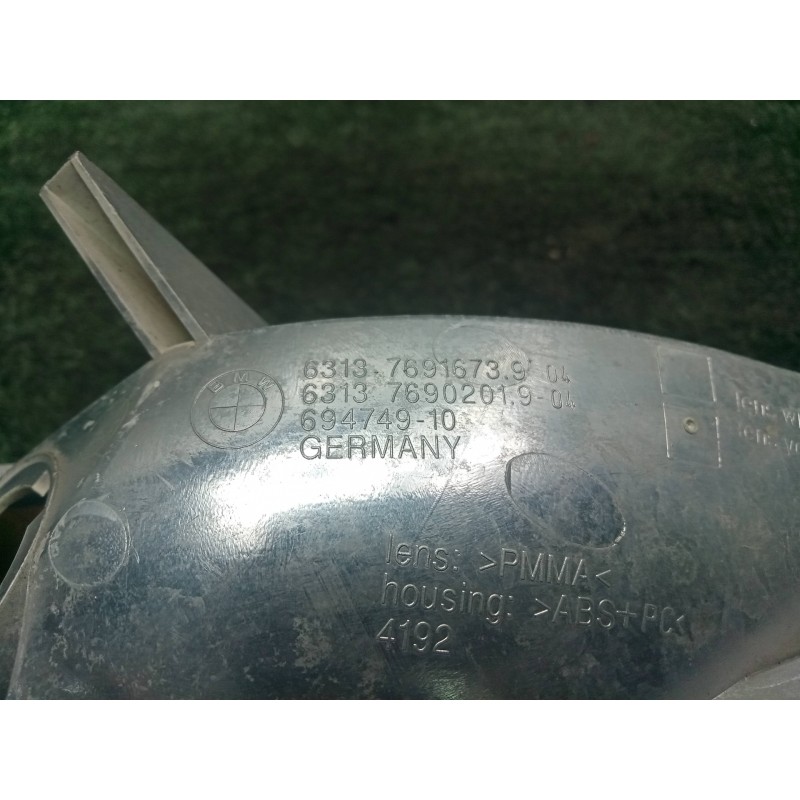 Recambio de piloto delantero izquierdo para bmw r 1200 rt/st referencia OEM IAM 631376916739 NARANJA 