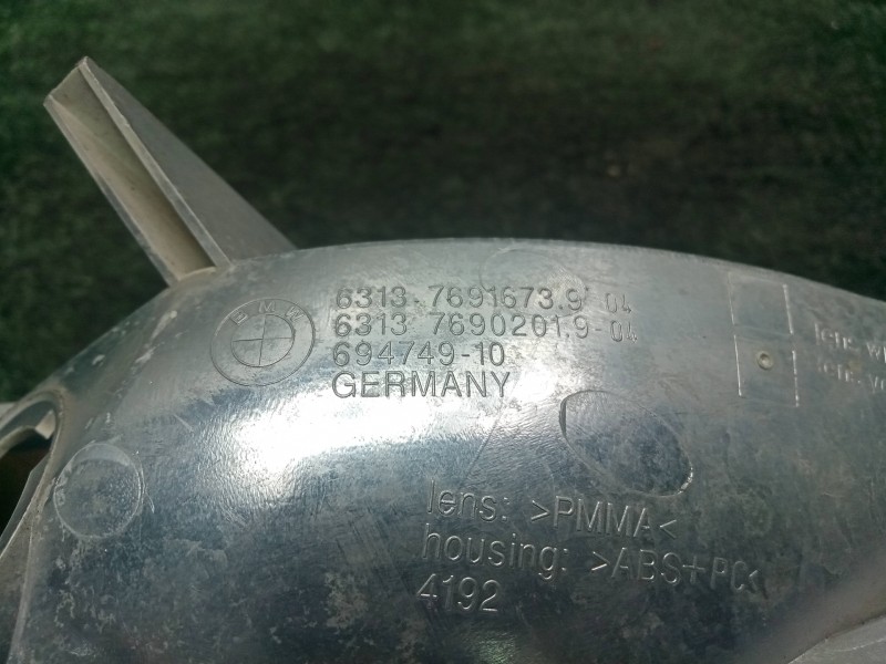 Recambio de piloto delantero izquierdo para bmw r 1200 rt/st referencia OEM IAM 631376916739 NARANJA 