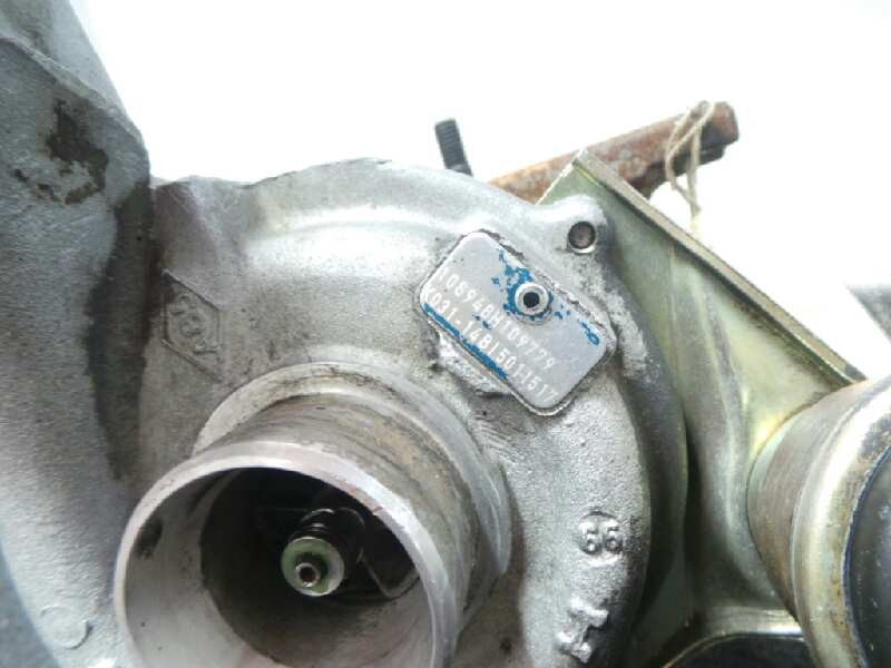 Recambio de turbocompresor para renault laguna (b56) 1.9 dti diesel cat referencia OEM IAM 108948H109779-K03114BI5011517  KKK