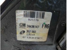 Recambio de retrovisor derecho para opel vectra c berlina 1.8 16v cat (z 18 xe / 2h9) referencia OEM IAM 24436147 VECTRA.C - ELE 2