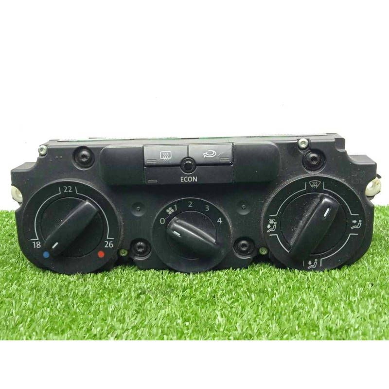 Recambio de mando calefaccion / aire acondicionado para volkswagen caddy ka/kb (2k) 1.9 tdi (bsu) referencia OEM IAM SINREFERENC