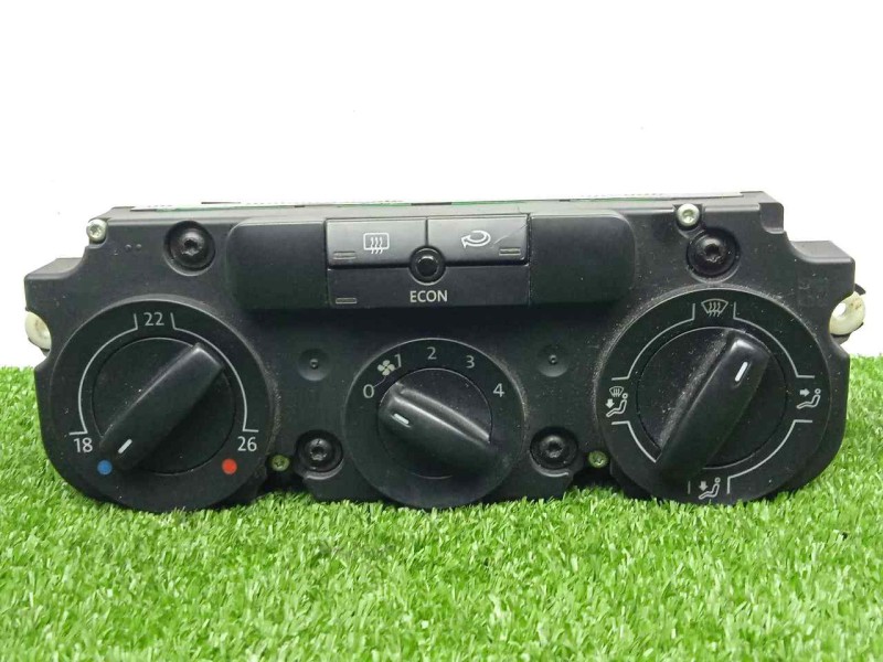 Recambio de mando calefaccion / aire acondicionado para volkswagen caddy ka/kb (2k) 1.9 tdi (bsu) referencia OEM IAM SINREFERENC