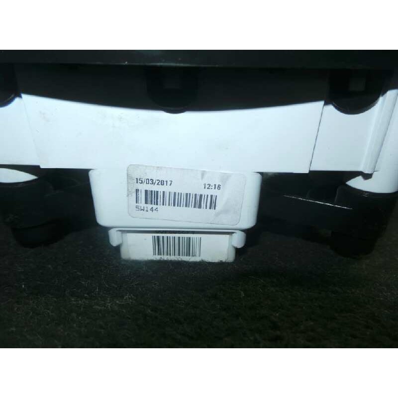 Recambio de mando calefaccion / aire acondicionado para dacia sandero stepway referencia OEM IAM A42303400-5W144-5P3741700 13.PI