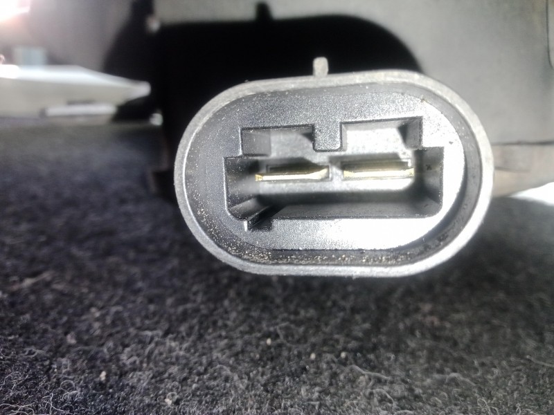 Recambio de electroventilador para renault laguna iii 1.5 dci diesel referencia OEM IAM 3136613321 2.PINES 