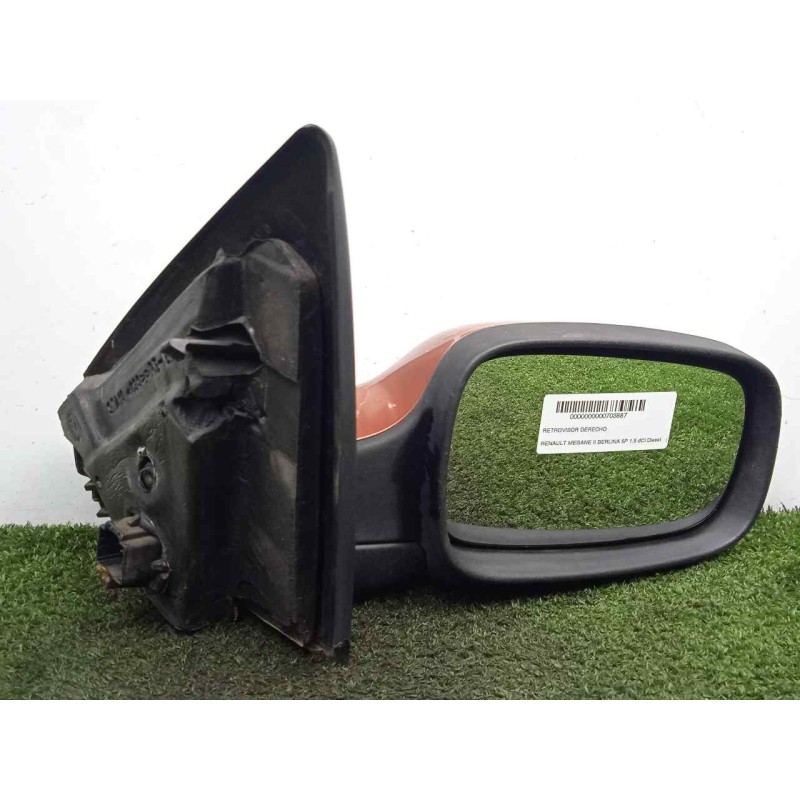 Recambio de retrovisor derecho para renault megane ii berlina 5p 1.5 dci diesel referencia OEM IAM SINREFERENCIA MEGANE.2 - ELEC