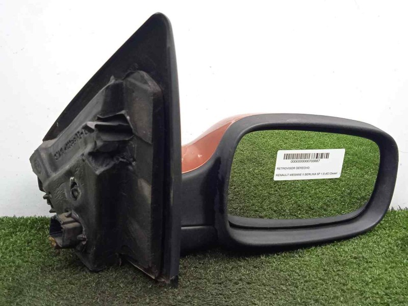 Recambio de retrovisor derecho para renault megane ii berlina 5p 1.5 dci diesel referencia OEM IAM SINREFERENCIA MEGANE.2 - ELEC