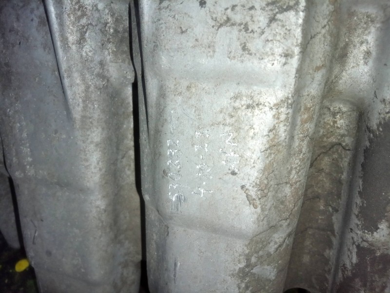 Recambio de carter para bmw serie 3 berlina (e46) 2.0 16v diesel cat referencia OEM IAM 22466769  ALUMINIO