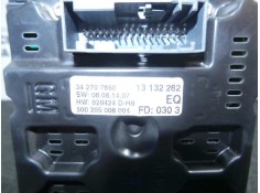 Recambio de pantalla multifuncion para opel vectra c berlina 1.8 16v cat (z 18 xe / 2h9) referencia OEM IAM 342707650-08081707-0 2