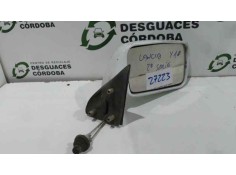 Recambio de retrovisor derecho para lancia y10 referencia OEM IAM  85-96 - MANUAL BLANCO 2