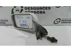Recambio de retrovisor izquierdo para lancia y10 referencia OEM IAM  85-96 - MANUAL BLANCO