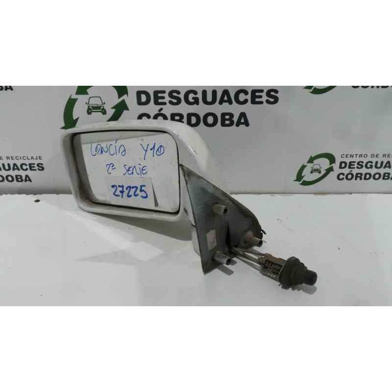 Recambio de retrovisor izquierdo para lancia y10 referencia OEM IAM  85-96 - MANUAL BLANCO
