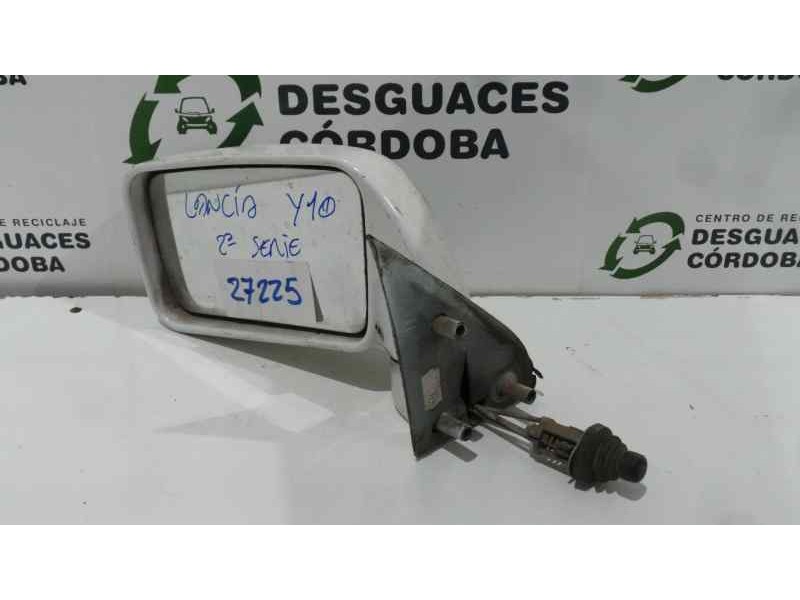 Recambio de retrovisor izquierdo para lancia y10 referencia OEM IAM  85-96 - MANUAL BLANCO