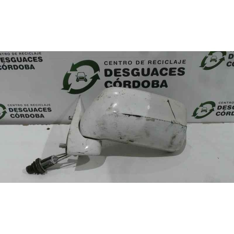 Recambio de retrovisor izquierdo para lancia y10 referencia OEM IAM  85-96 - MANUAL BLANCO