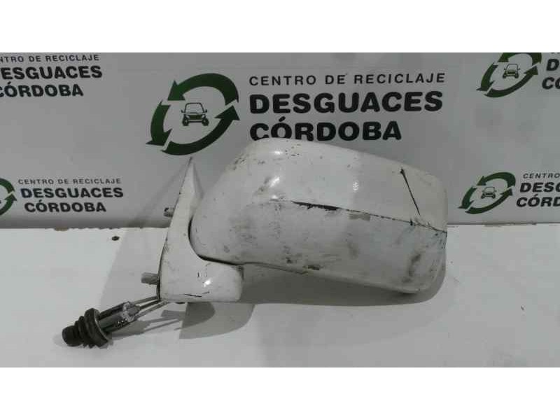 Recambio de retrovisor izquierdo para lancia y10 referencia OEM IAM  85-96 - MANUAL BLANCO