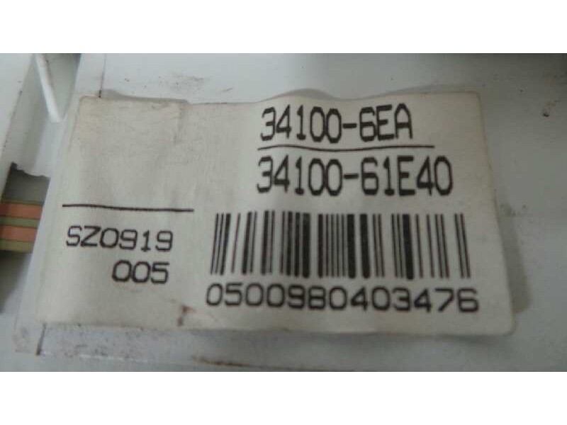Recambio de cuadro instrumentos para suzuki swift sf berlina (ea) 1.6 g referencia OEM IAM 341006EA-SZ0919005  