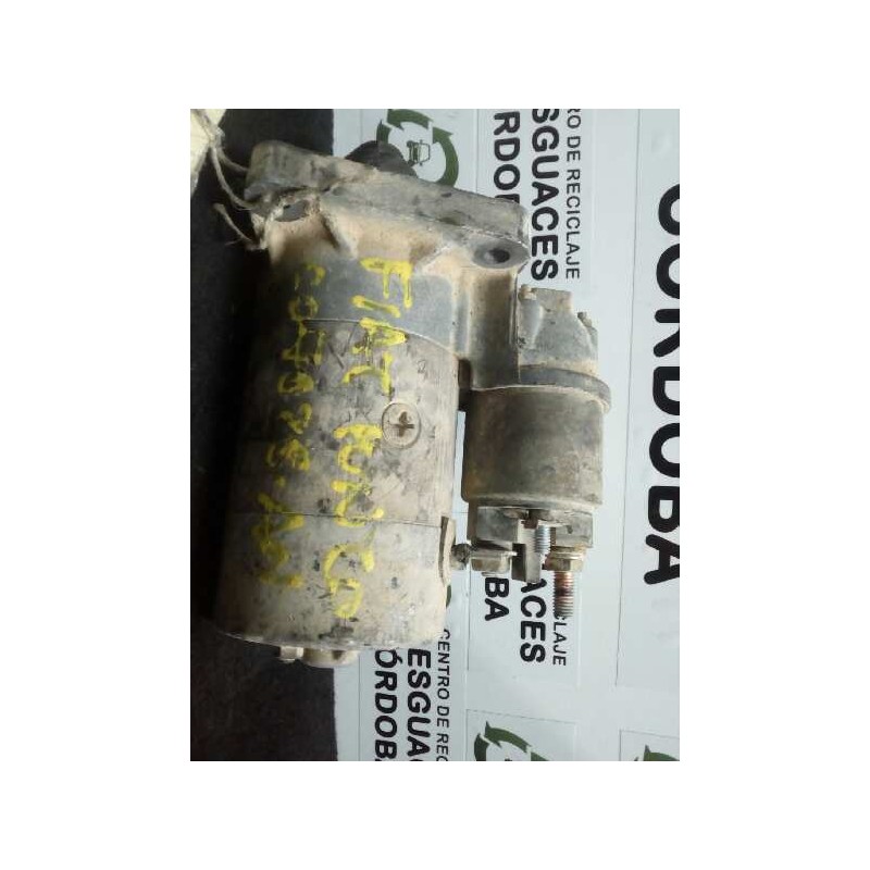 Recambio de motor arranque para fiat punto berl. (176) 1.1 referencia OEM IAM 63223200  MAGNETI MARELLI