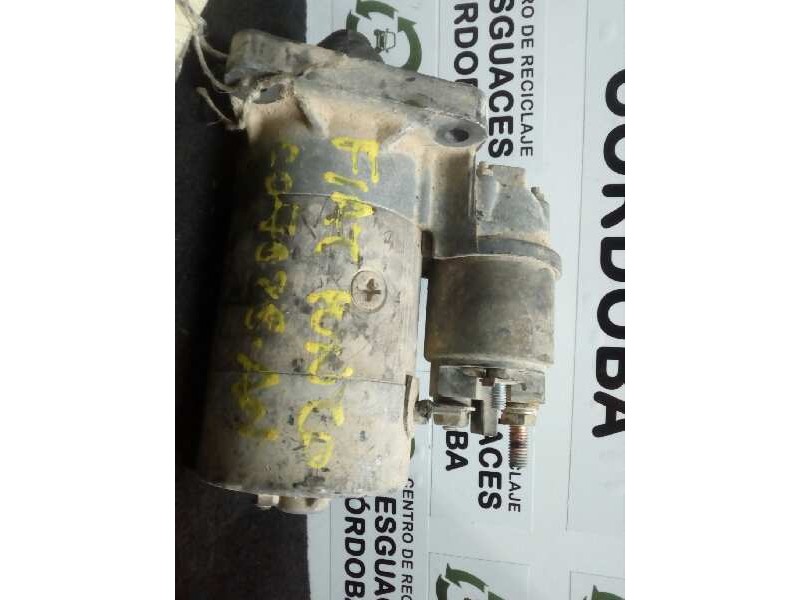 Recambio de motor arranque para fiat punto berl. (176) 1.1 referencia OEM IAM 63223200  MAGNETI MARELLI