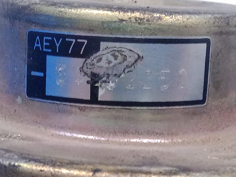 Recambio de valvula egr para nissan almera (n15) 2.0 diesel referencia OEM IAM POSIBLEREFERENCIA:549225C  MECANICA