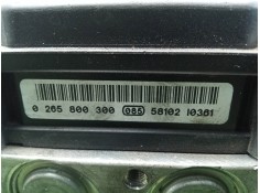 Recambio de abs para renault megane ii berlina 3p 1.5 dci diesel referencia OEM IAM 0265800300-8200038695   2