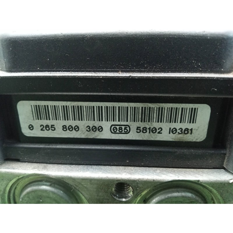 Recambio de abs para renault megane ii berlina 3p 1.5 dci diesel referencia OEM IAM 0265800300-8200038695  