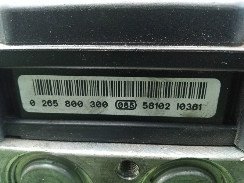 Recambio de abs para renault megane ii berlina 3p 1.5 dci diesel referencia OEM IAM 0265800300-8200038695  