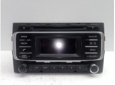 Recambio de sistema audio / radio cd para kia rio 1.2 cat referencia OEM IAM 961701W770CA  
