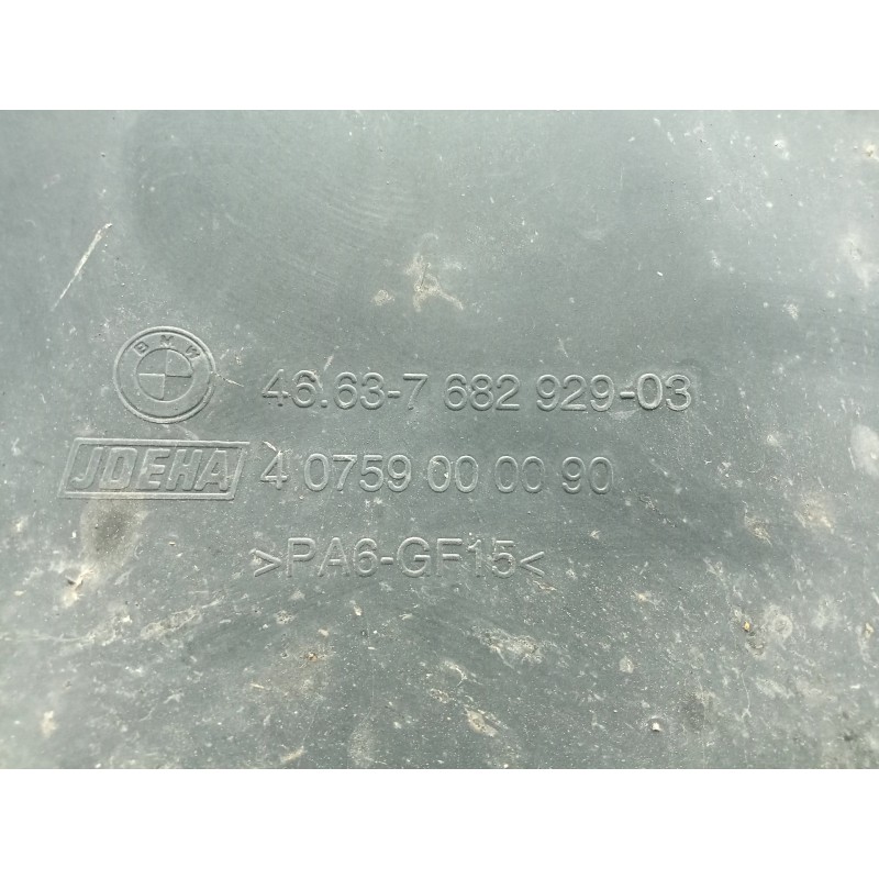 Recambio de carenado delantero para bmw r 1200 rt/st referencia OEM IAM 46637682929 K26 - 05-10 FRONTAL