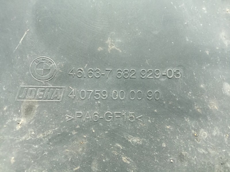 Recambio de carenado delantero para bmw r 1200 rt/st referencia OEM IAM 46637682929 K26 - 05-10 FRONTAL