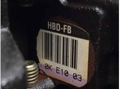 Recambio de bomba direccion para ford puma (cce) 1.7 16v cat referencia OEM IAM HBDFB Ø POLEA: 118MM  2