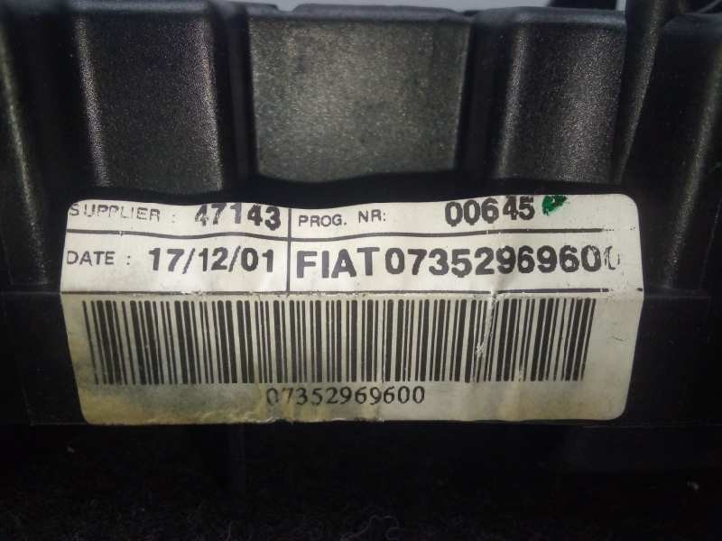 Recambio de mando luces para fiat stilo (192) 1.6 16v cat referencia OEM IAM 07352969600 MANDO.DOBLE 