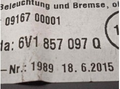 Recambio de guantera para skoda fabia combi 1.4 tdi dpf referencia OEM IAM 6V1857097Q   2