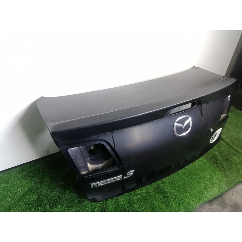 Recambio de tapa maletero para mazda 3 berlina (bk) 1.6 cd diesel cat referencia OEM IAM   