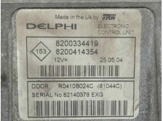 Recambio de centralita motor uce para renault scenic ii 1.5 dci diesel referencia OEM IAM R0410B024C-8200334419-8200414354-DDCR  2