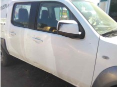 Recambio de puerta delantera derecha para mazda bt-50 (un) 2.5 turbodiesel cat referencia OEM IAM  CON ARAÑAZO Y ABOLLDURA 