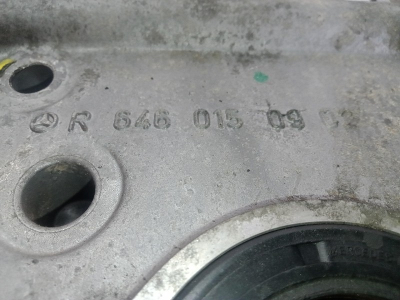 Recambio de tapa distribucion para mercedes-benz clase c (w204) berlina 2.2 cdi cat referencia OEM IAM R6460150902  