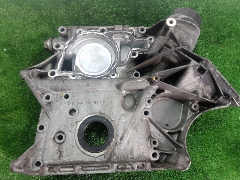 Recambio de tapa distribucion para mercedes-benz clase c (w204) berlina 2.2 cdi cat referencia OEM IAM R6460150902  