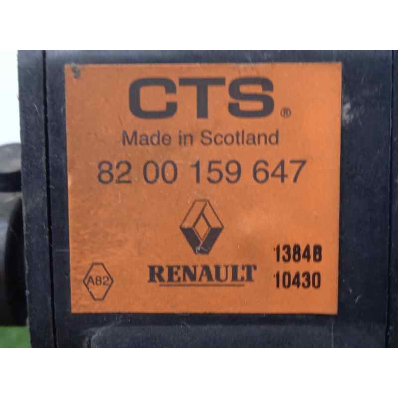 Recambio de potenciometro pedal para renault scenic ii 1.5 dci diesel referencia OEM IAM 8200159647  6.PINES