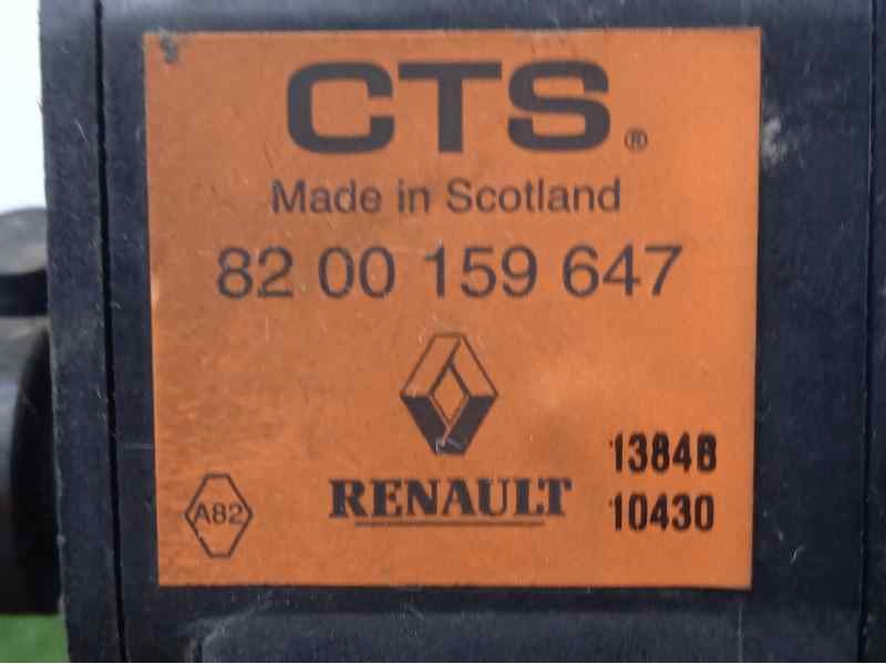 Recambio de potenciometro pedal para renault scenic ii 1.5 dci diesel referencia OEM IAM 8200159647  6.PINES