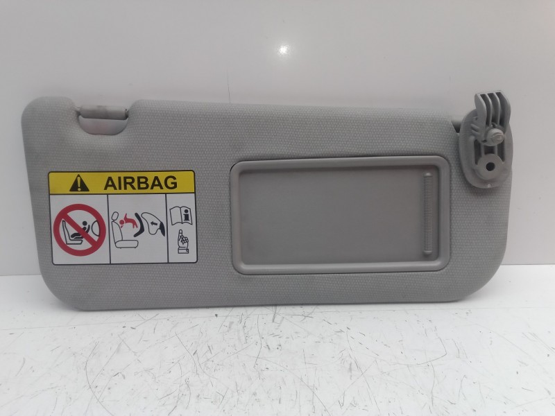 Recambio de parasol derecho para kia rio 1.2 cat referencia OEM IAM   