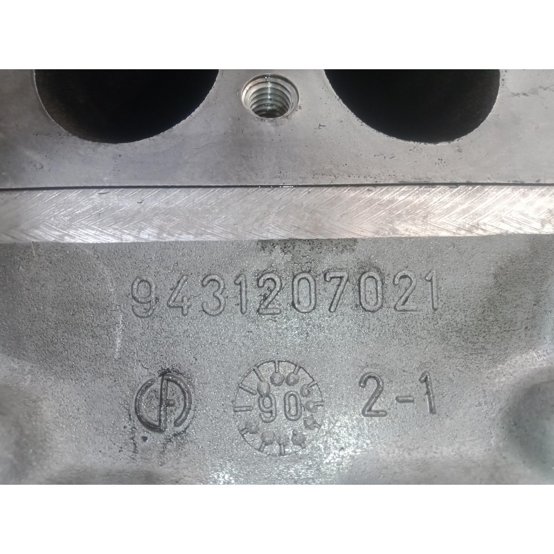 Recambio de culata para citroën evasion 2.1 turbodiesel referencia OEM IAM 5/4401-9431207021 XUD11 12 VALVULAS