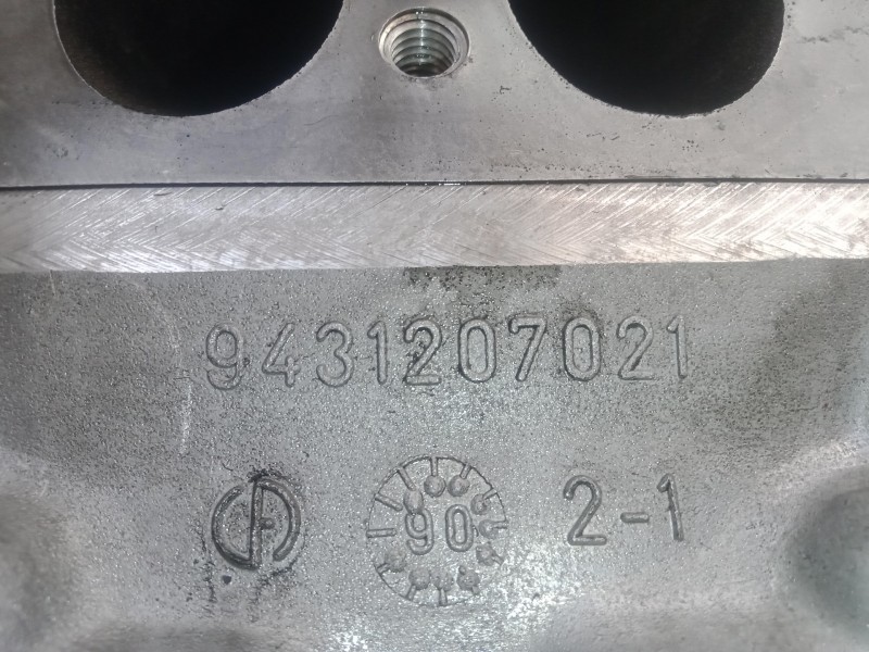 Recambio de culata para citroën evasion 2.1 turbodiesel referencia OEM IAM 5/4401-9431207021 XUD11 12 VALVULAS