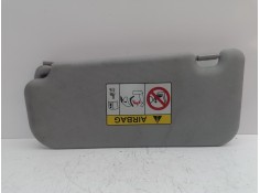 Recambio de parasol derecho para kia rio 1.2 cat referencia OEM IAM    2
