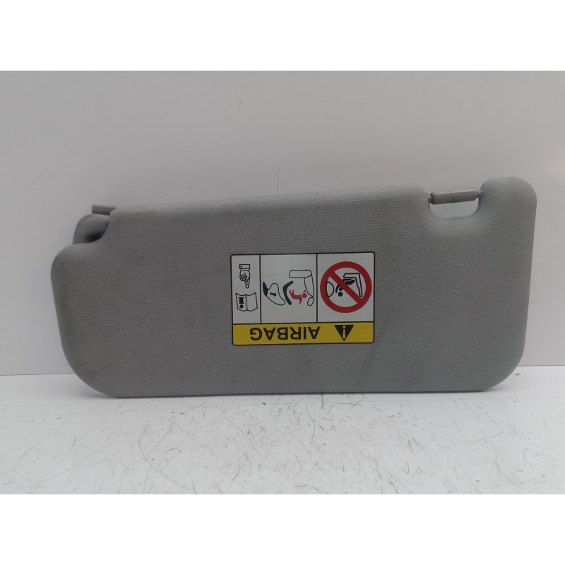 Recambio de parasol derecho para kia rio 1.2 cat referencia OEM IAM   