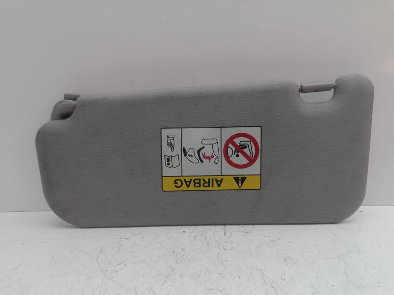 Recambio de parasol derecho para kia rio 1.2 cat referencia OEM IAM   