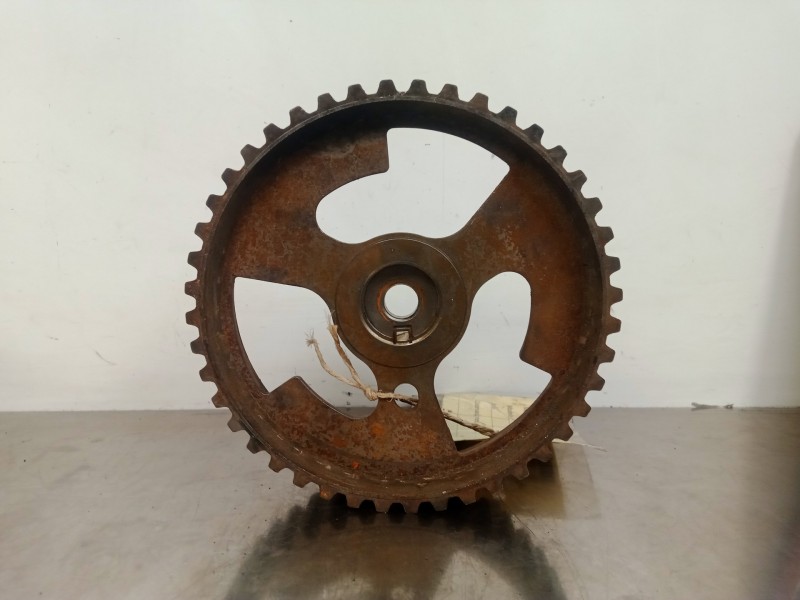 Recambio de polea arbol levas para ford fiesta (cb1) 1.4 tdci cat referencia OEM IAM 9648235180  