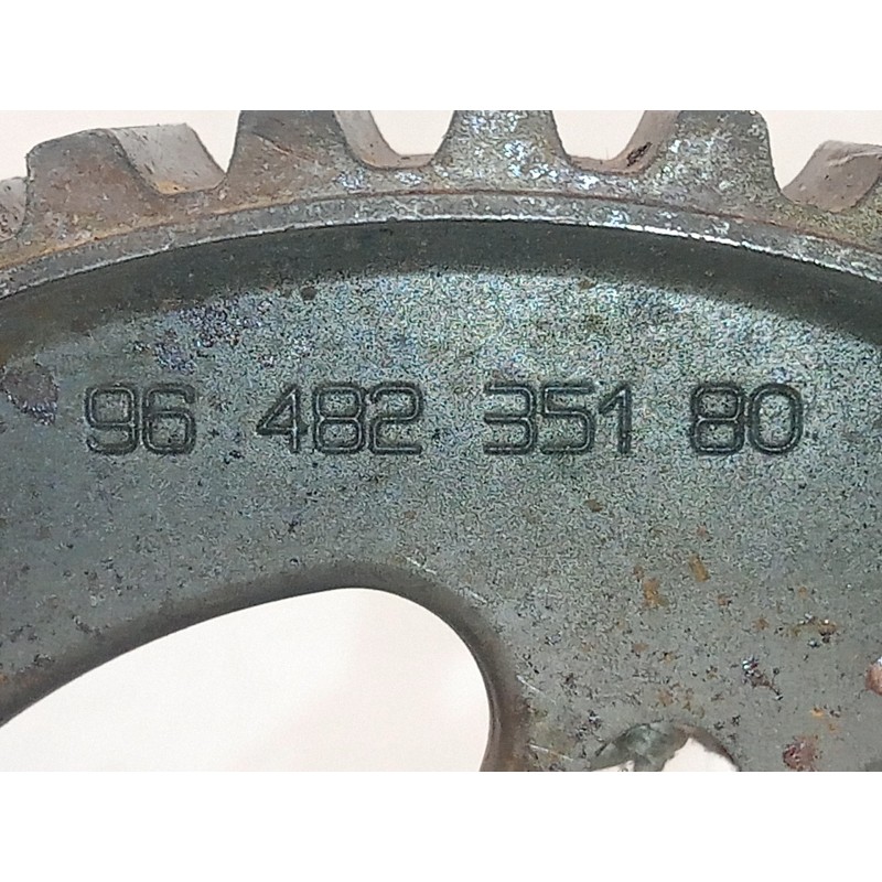 Recambio de polea arbol levas para ford fiesta (cb1) 1.4 tdci cat referencia OEM IAM 9648235180  